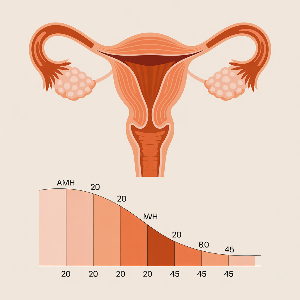 What is AMH? Understanding Your Ovarian Reserve the fertility lens