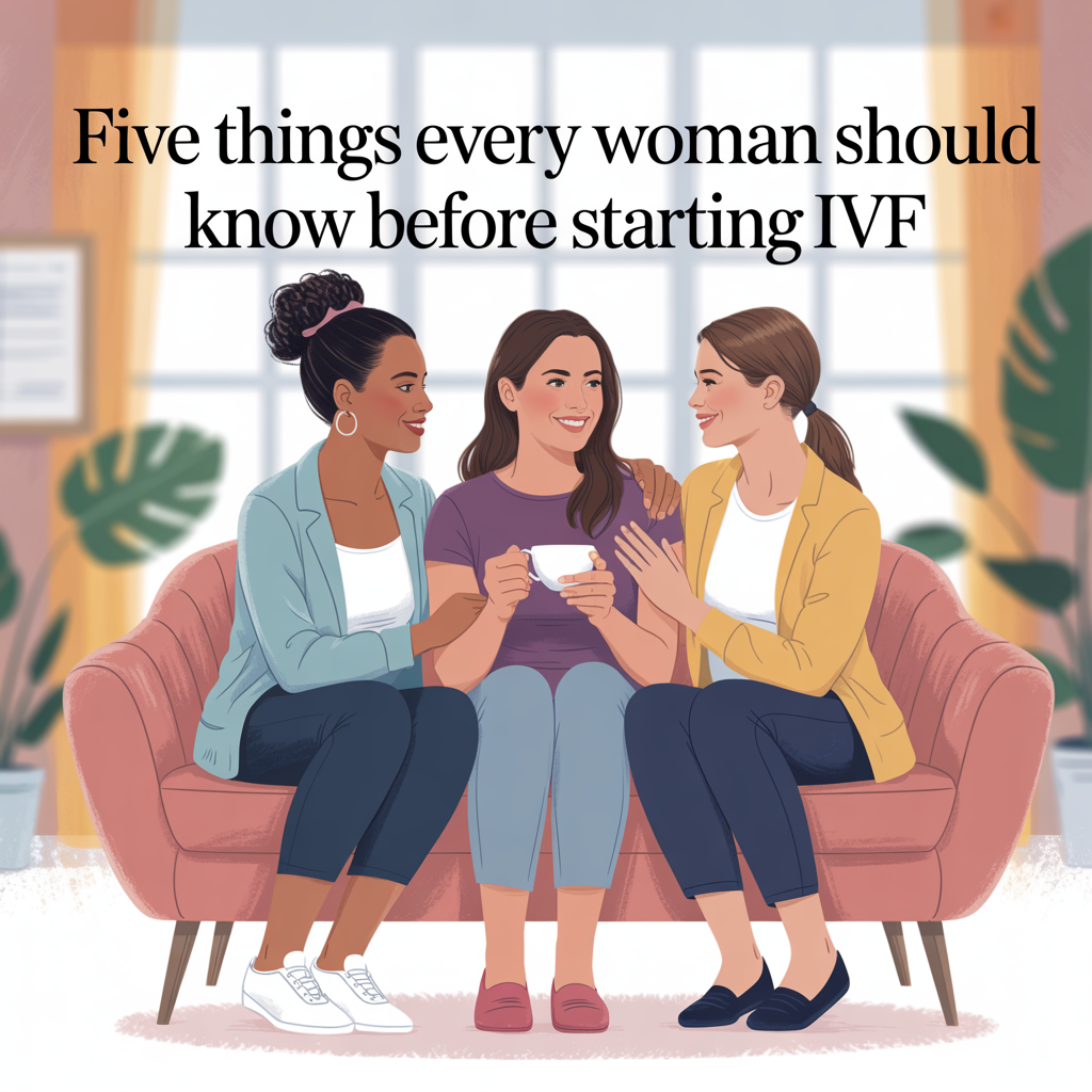 Five Things Every Woman Should Know Before Starting IVF